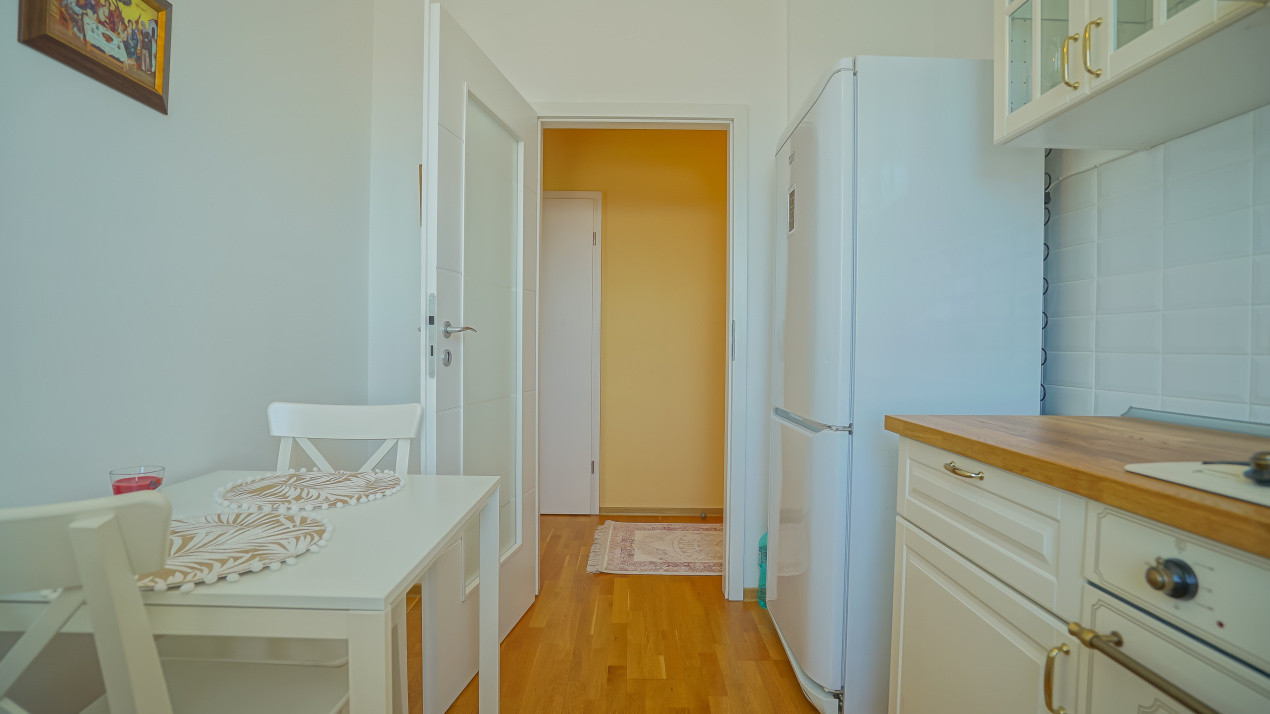 Penthouse cu terasa de vis, stil contemporan+terasa 40 mp