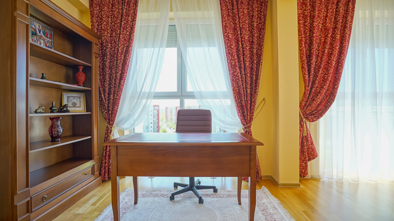 Penthouse cu terasa de vis, stil contemporan+terasa 40 mp