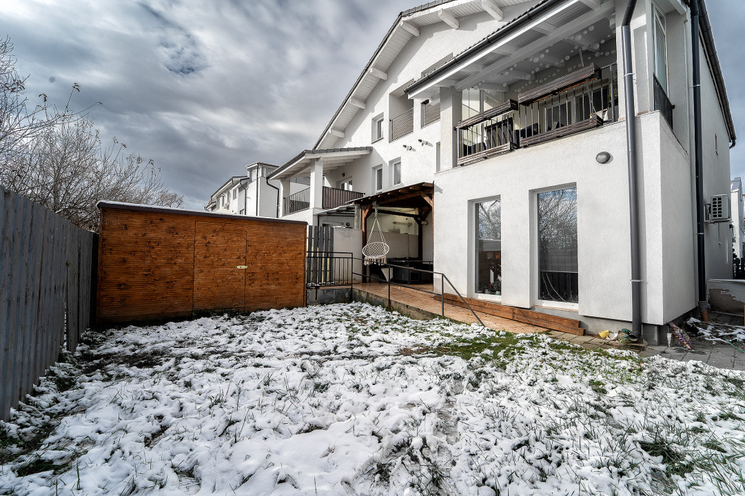 APARTAMENT 3 CAMERE, TERASA SI CURTE PRIVATA- CARTIERUL ARHITECTILOR