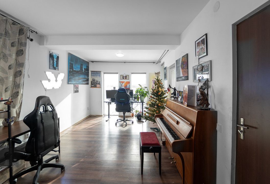 APARTAMENT 3 CAMERE, TERASA SI CURTE PRIVATA- CARTIERUL ARHITECTILOR