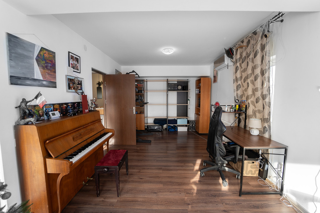 APARTAMENT 3 CAMERE, TERASA SI CURTE PRIVATA- CARTIERUL ARHITECTILOR