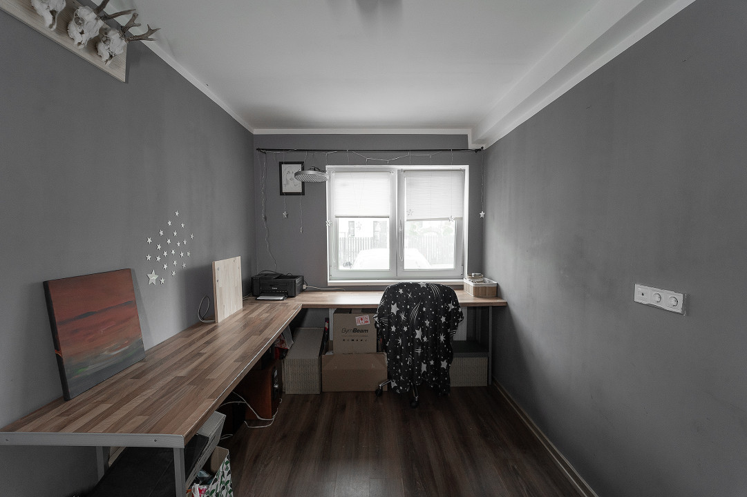APARTAMENT 3 CAMERE, TERASA SI CURTE PRIVATA- CARTIERUL ARHITECTILOR