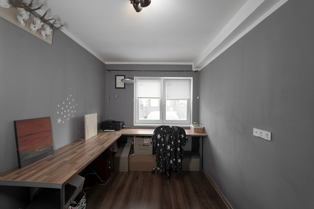 APARTAMENT 3 CAMERE, TERASA SI CURTE PRIVATA- CARTIERUL ARHITECTILOR