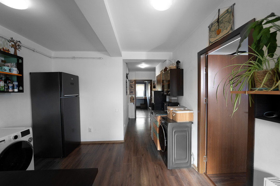 APARTAMENT 3 CAMERE, TERASA SI CURTE PRIVATA- CARTIERUL ARHITECTILOR