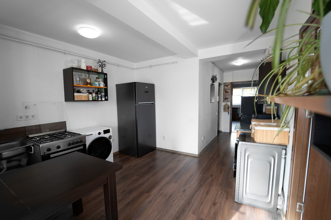 APARTAMENT 3 CAMERE, TERASA SI CURTE PRIVATA- CARTIERUL ARHITECTILOR