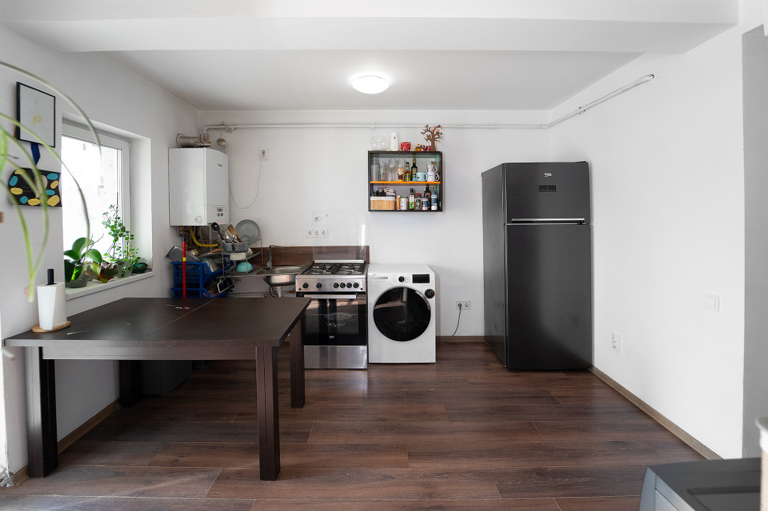 APARTAMENT 3 CAMERE, TERASA SI CURTE PRIVATA- CARTIERUL ARHITECTILOR