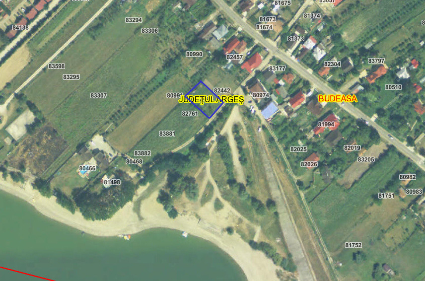 Teren in Budeasa Mare, str. Plajei | Oportunitate rara