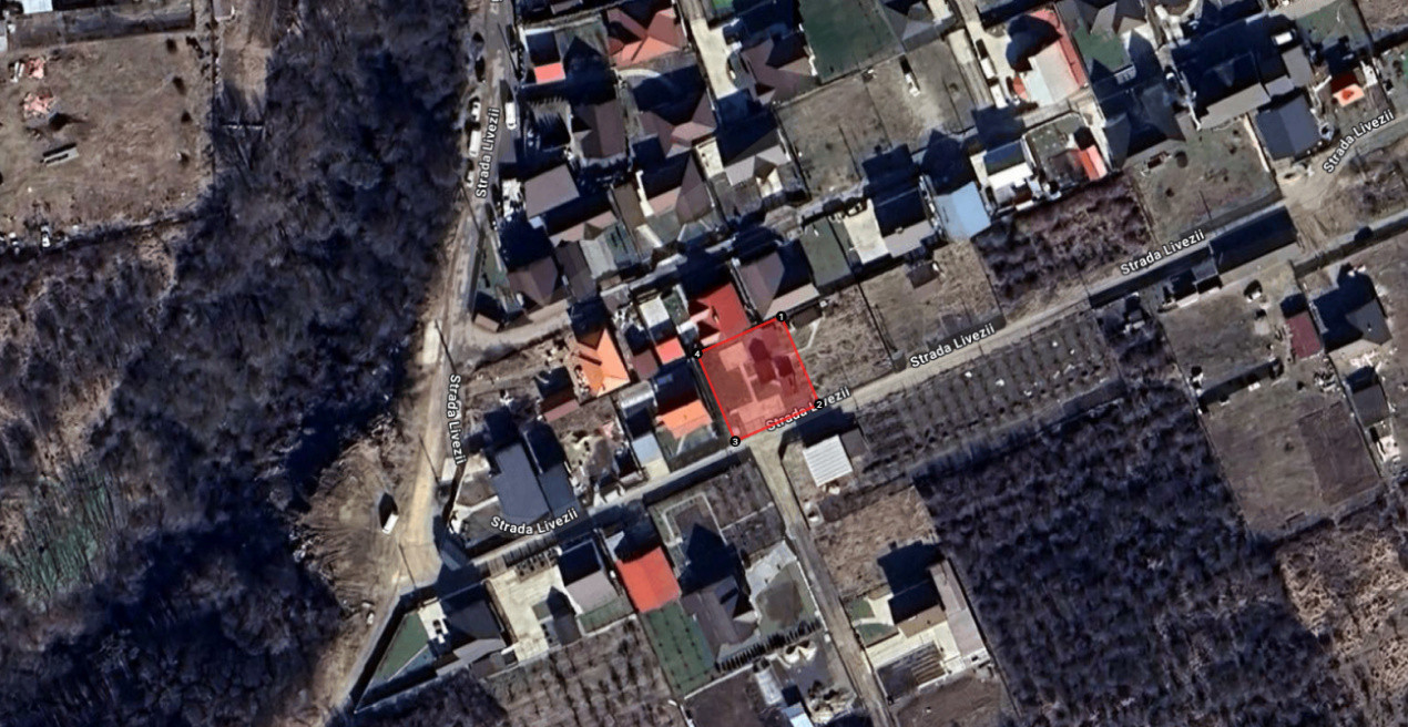 Teren de vânzare în zona Trivale Platou – 481 mp