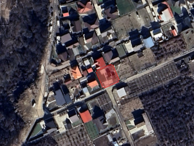 Teren de vânzare în zona Trivale Platou – 481 mp