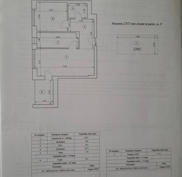 SILK District- 2 camere- mobilat&utilat