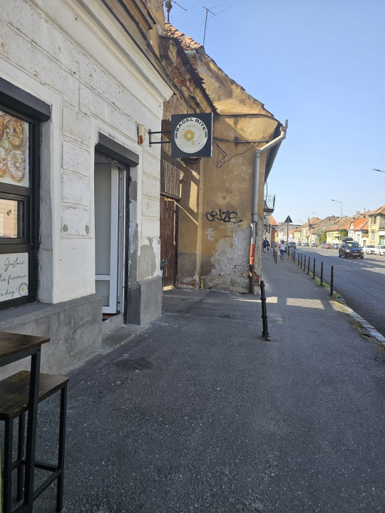 Spațiu comercial de închiriat - Strada Lungă, Brașov