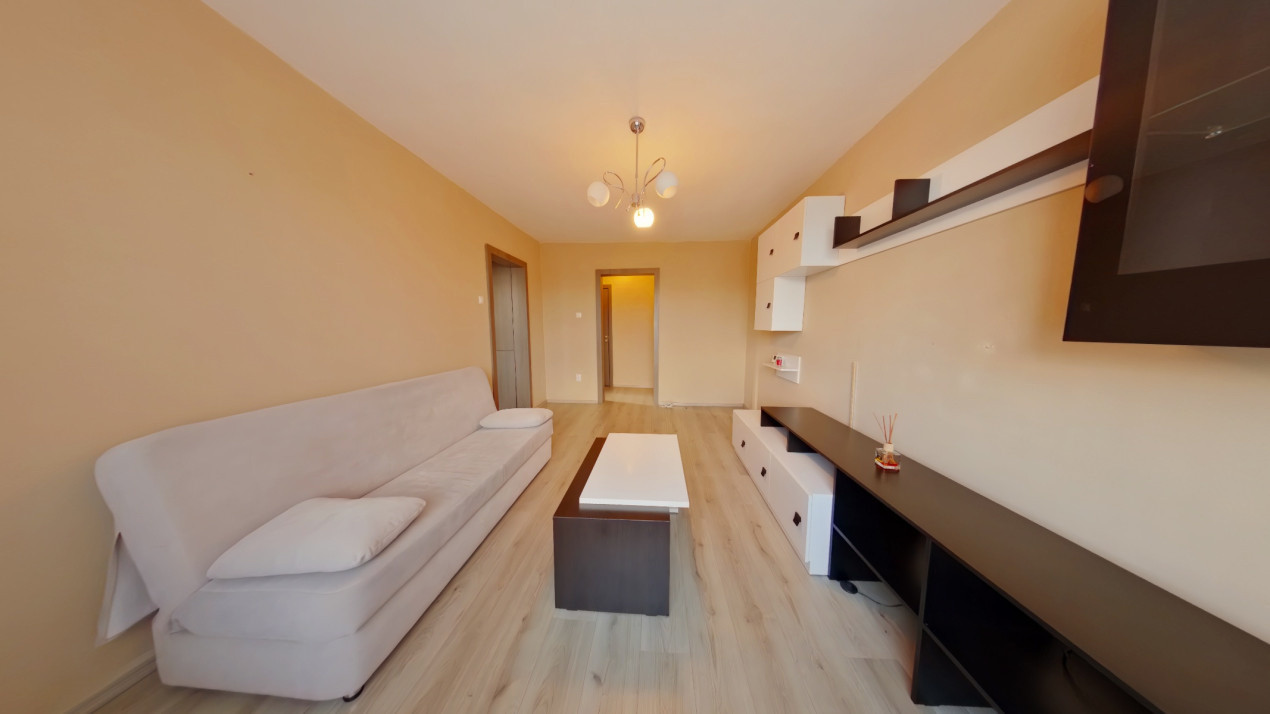 Închiriere apartament 2 camere mobilat și utilat, strada Brândușelor