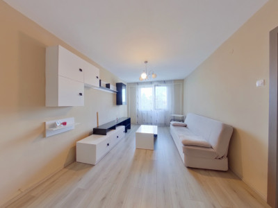 Închiriere apartament 2 camere mobilat și utilat, strada Brândușelor