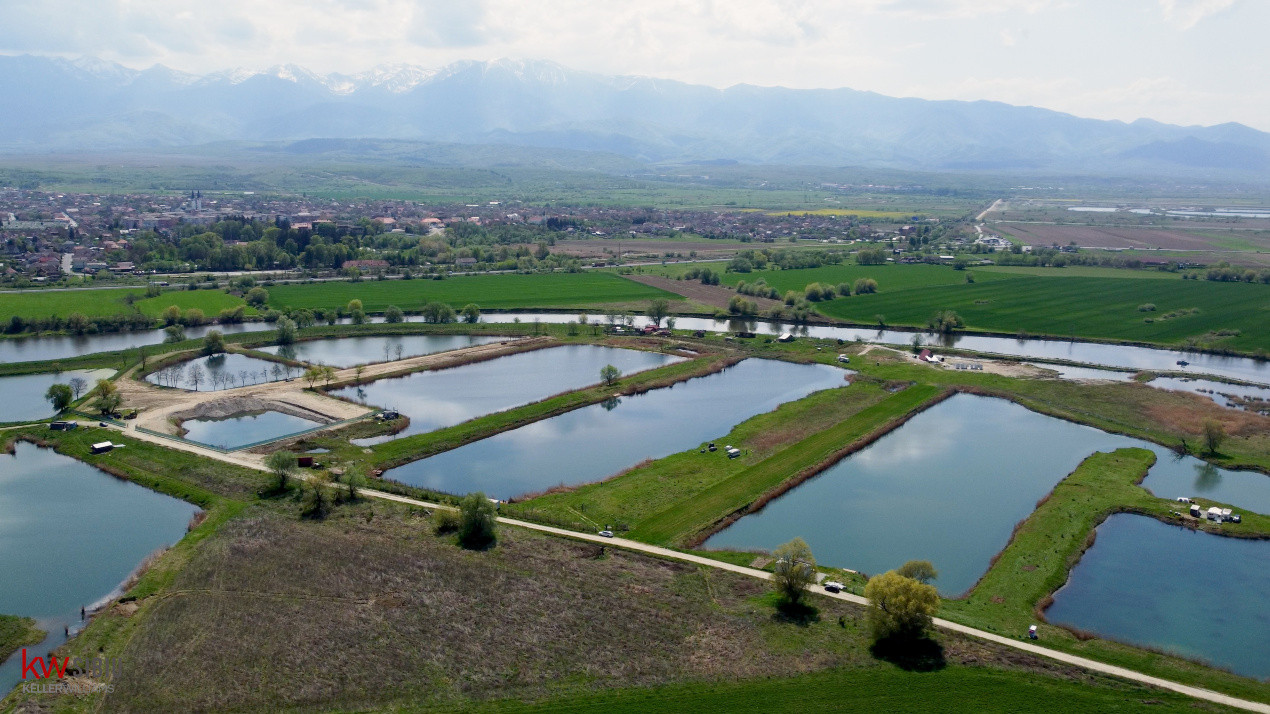 Teren Extravilan cu lac – Investiție în Natură și Agrement | 35.251 mp