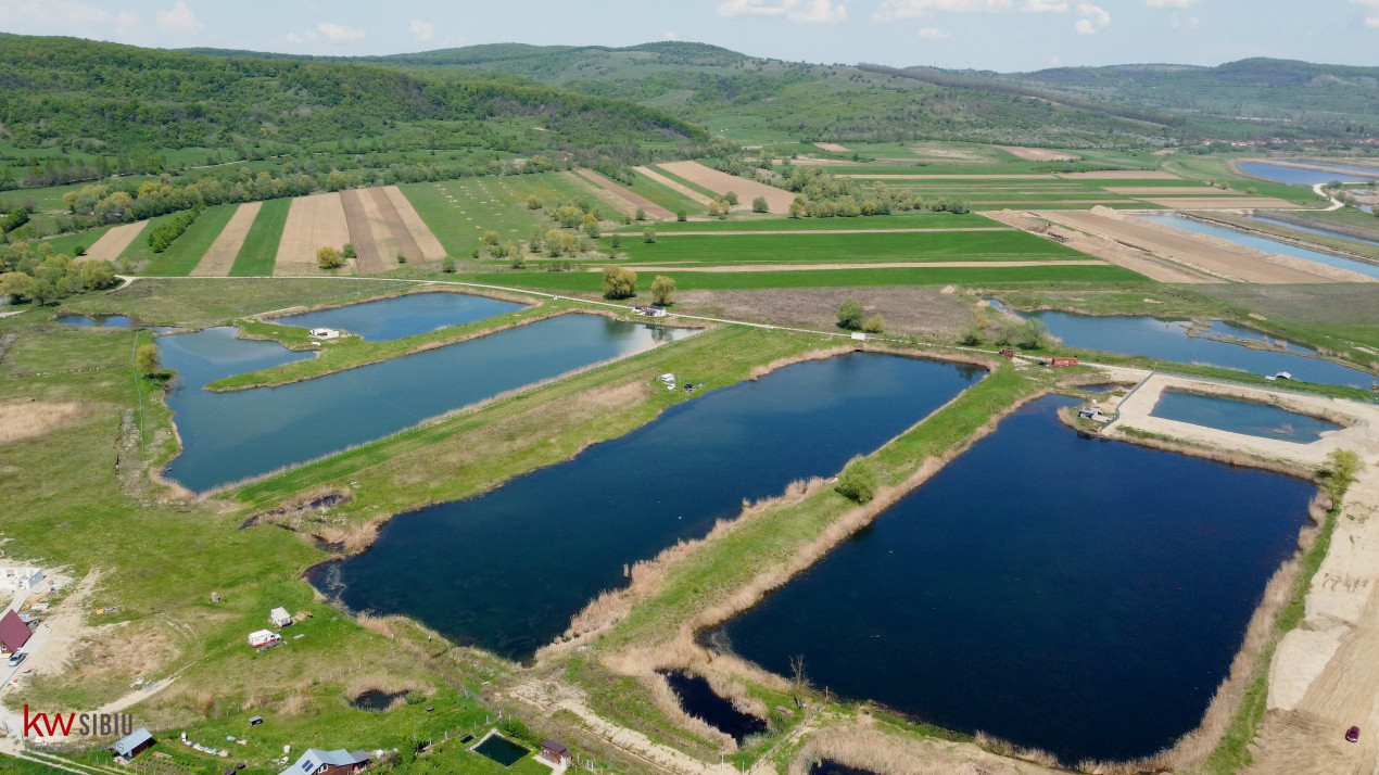 Teren Extravilan cu lac – Investiție în Natură și Agrement | 35.251 mp