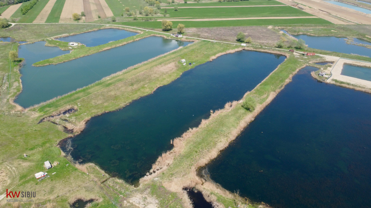 Teren Extravilan cu lac – Investiție în Natură și Agrement | 35.251 mp