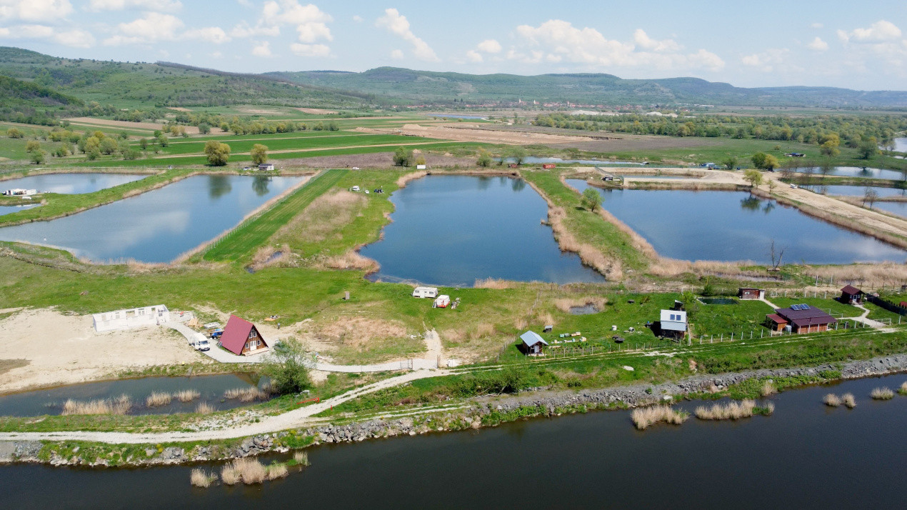 Teren Extravilan cu lac – Investiție în Natură și Agrement | 35.251 mp