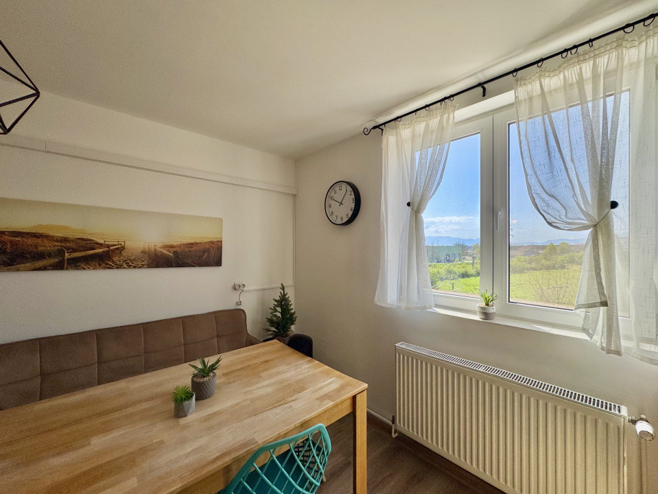 Apartament 3 camere - 2 bai -  zona liniștită – etaj 2 - Sibiu