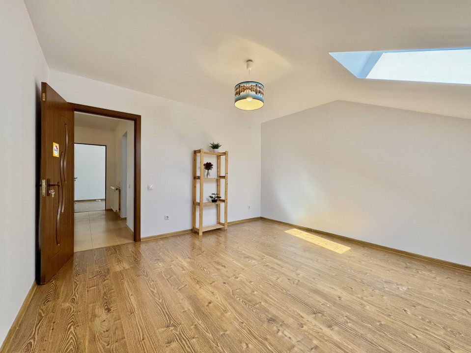 Apartament 3 camere - 2 bai -  zona liniștită – etaj 2 - Sibiu
