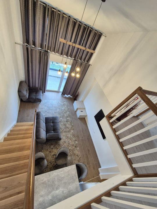 Închiriere Penthouse Exclusivist – 5 Camere, Terasă Spațioasă, Mobilat Lux, Gata