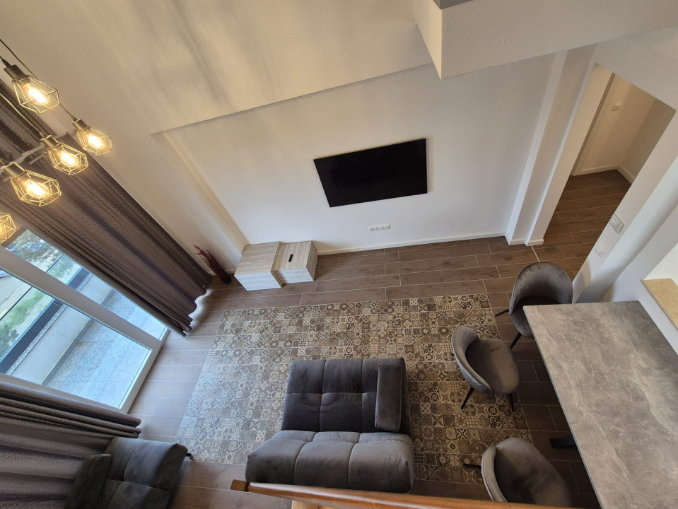 Închiriere Penthouse Exclusivist – 5 Camere, Terasă Spațioasă, Mobilat Lux, Gata