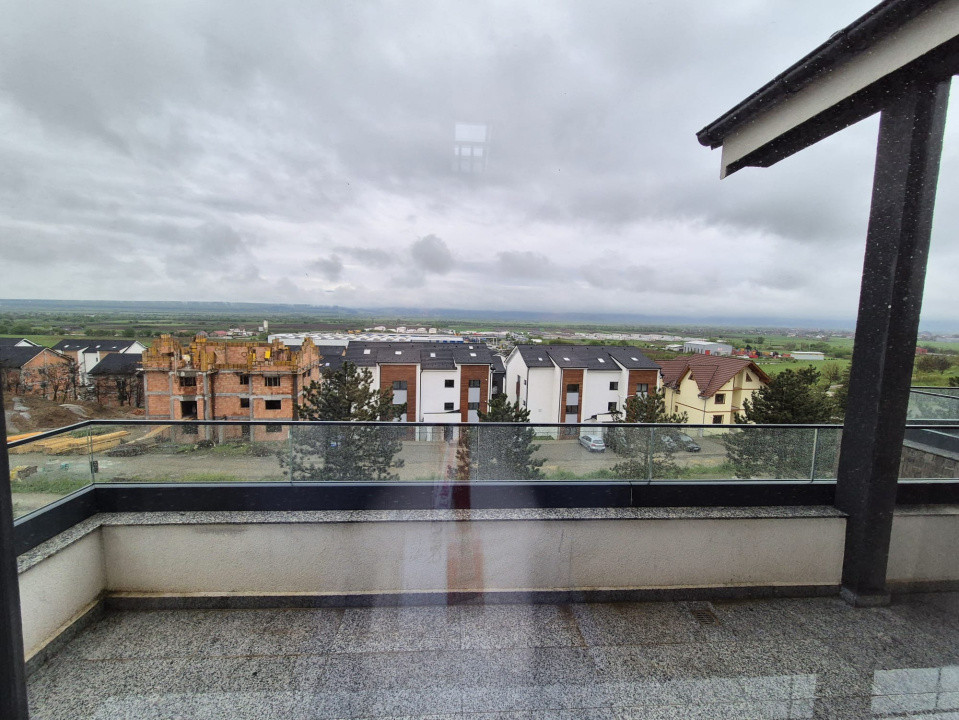 Închiriere Penthouse Exclusivist – 5 Camere, Terasă Spațioasă, Mobilat Lux, Gata