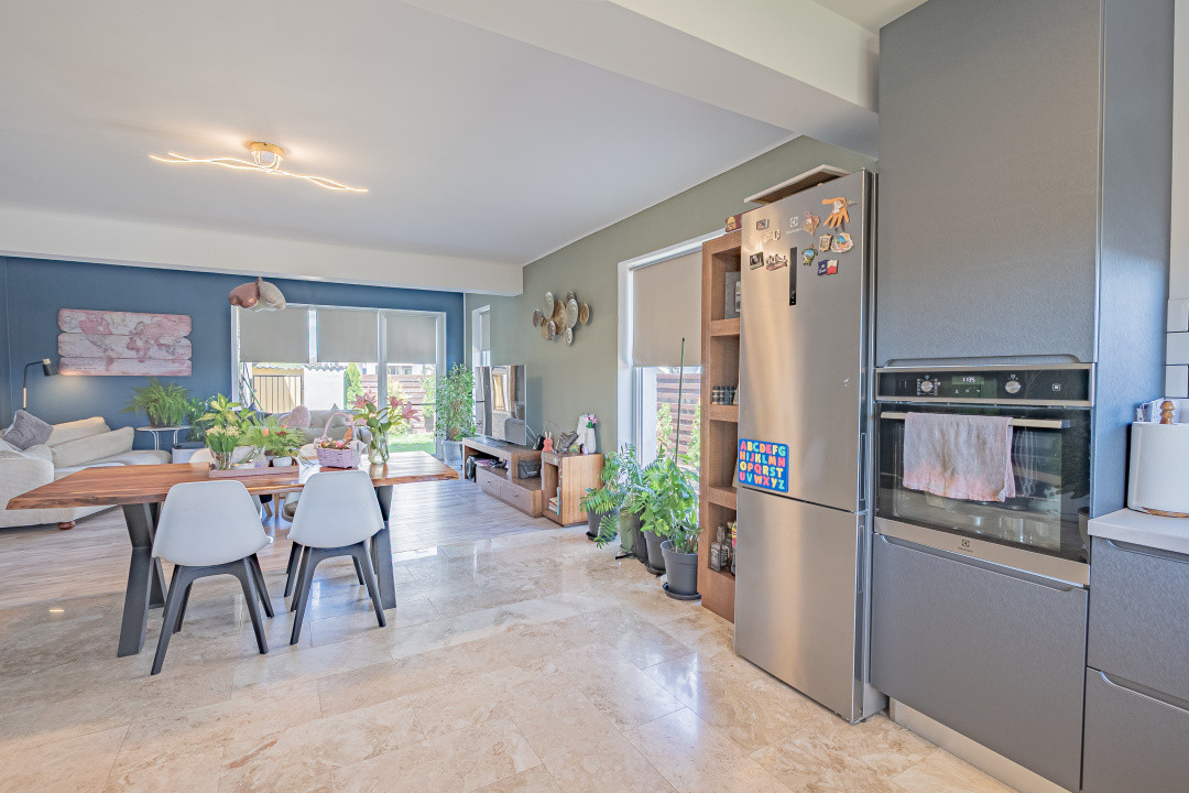 Casă tip duplex de vânzare în Turnișor, Sibiu – priveliște superbă și liniște!