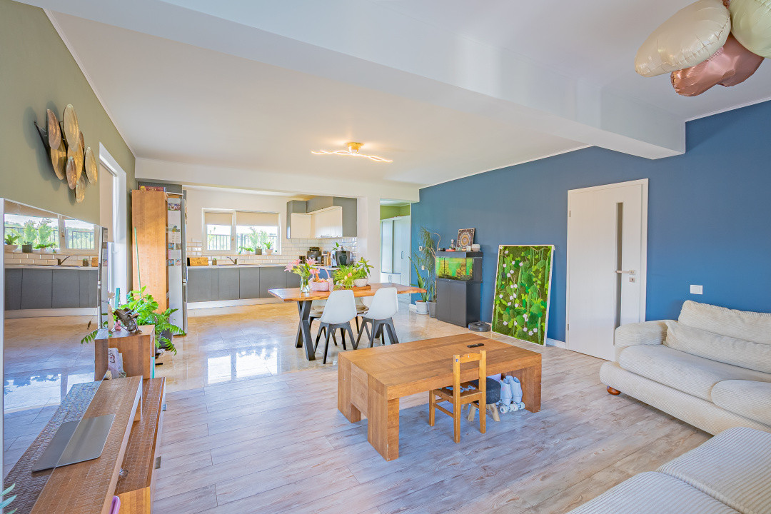 Casă tip duplex de vânzare în Turnișor, Sibiu – priveliște superbă și liniște!