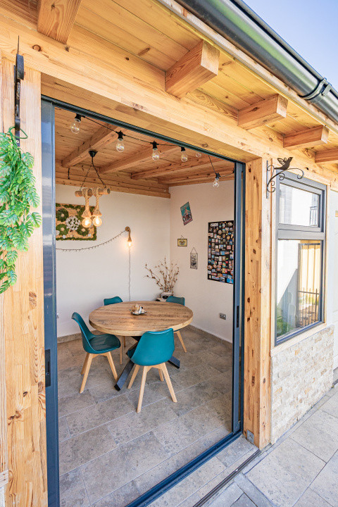 Casă tip duplex de vânzare în Turnișor, Sibiu – priveliște superbă și liniște!