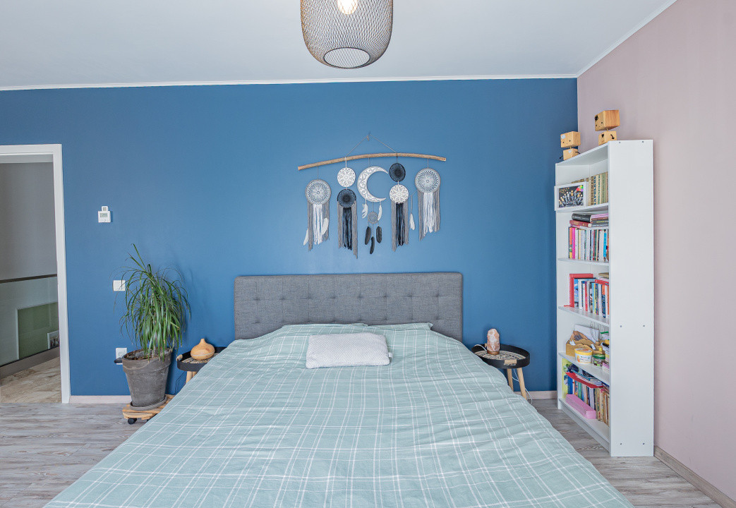 Casă tip duplex de vânzare în Turnișor, Sibiu – priveliște superbă și liniște!