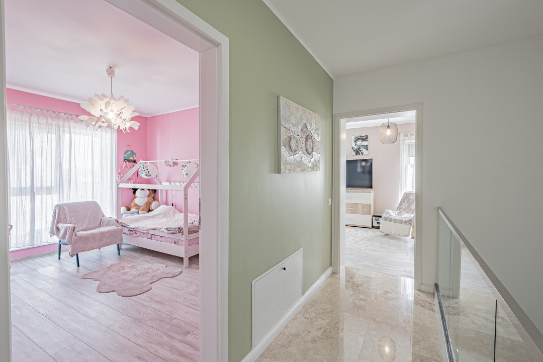 Casă tip duplex de vânzare în Turnișor, Sibiu – priveliște superbă și liniște!