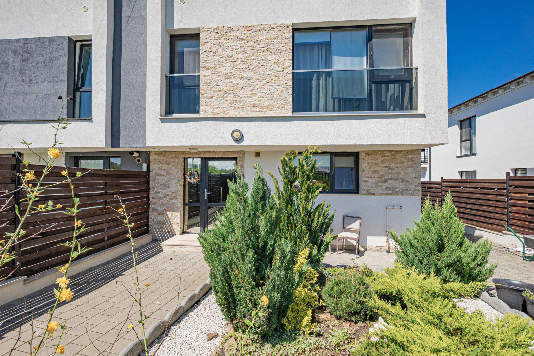 Casă tip duplex de vânzare în Turnișor, Sibiu – priveliște superbă și liniște!