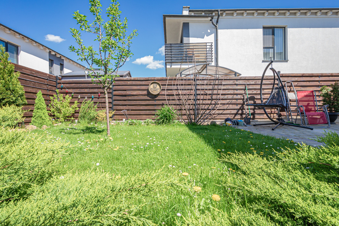 Casă tip duplex de vânzare în Turnișor, Sibiu – priveliște superbă și liniște!