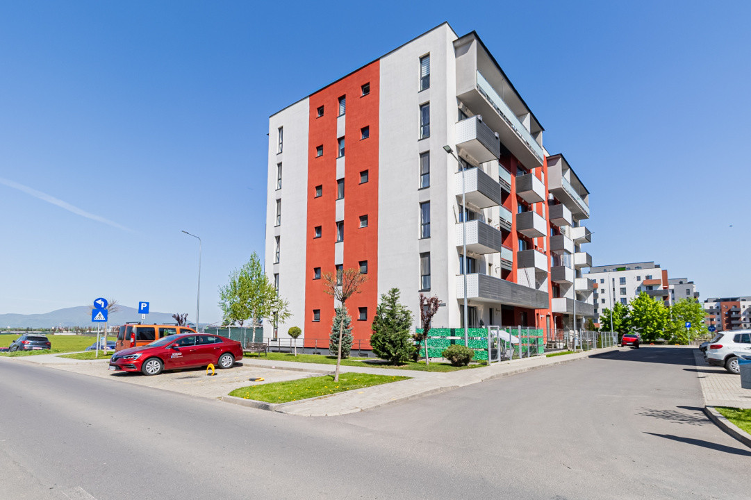 Garsonieră Premium Avantgarden  – Decomandată, cu Parcare și Boxă, Comision 0%!