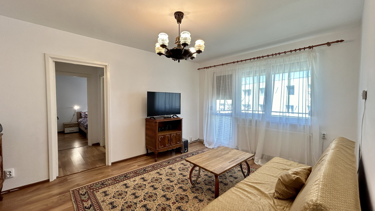 Apartament cu 2 camere, complet mobilat si utilat, zona Planete