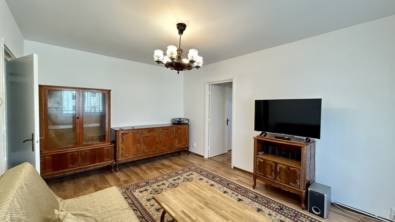 Apartament cu 2 camere, complet mobilat si utilat, zona Planete