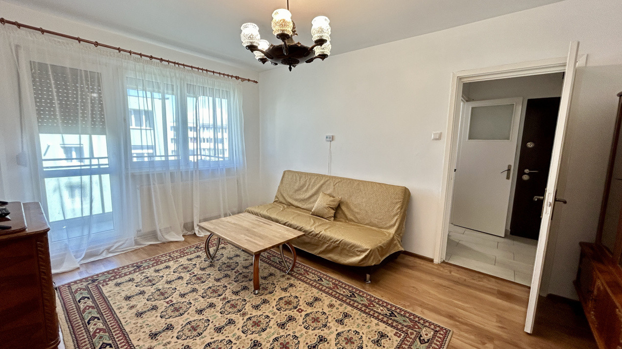 Apartament cu 2 camere, complet mobilat si utilat, zona Planete