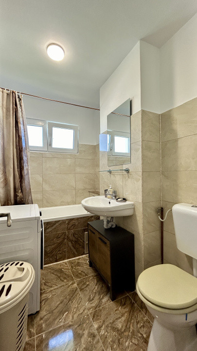Apartament cu 2 camere, complet mobilat si utilat, zona Planete