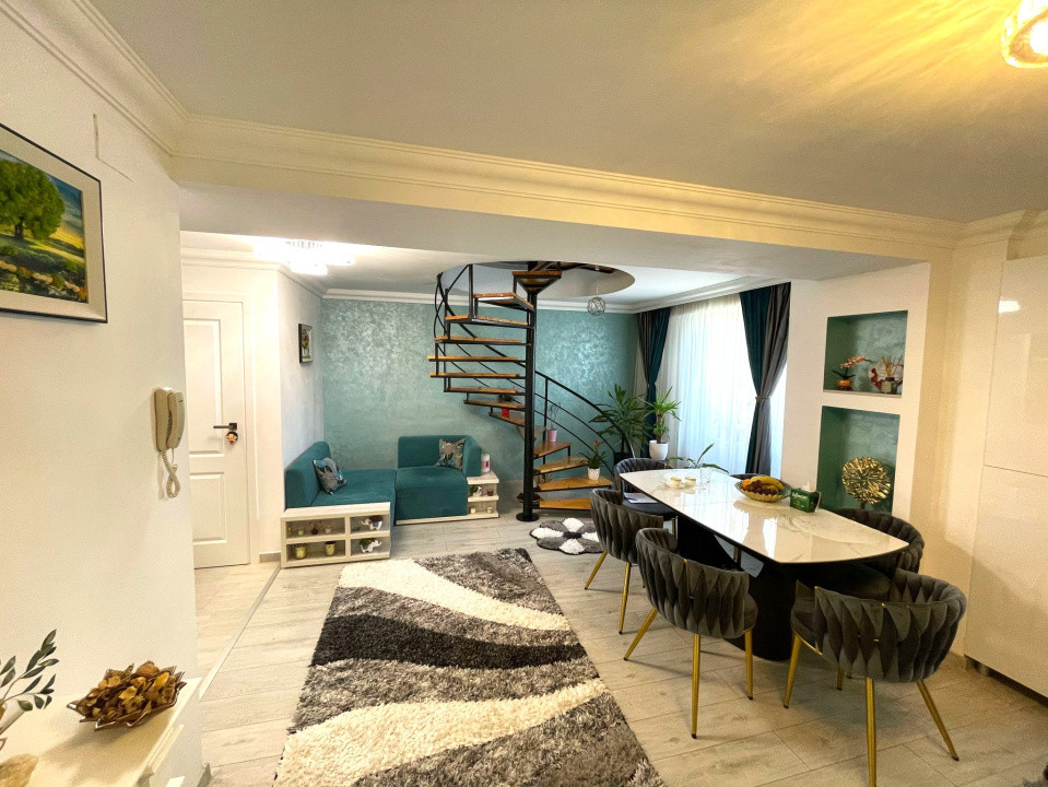 Apartament premium, eleganță pe două etaje
