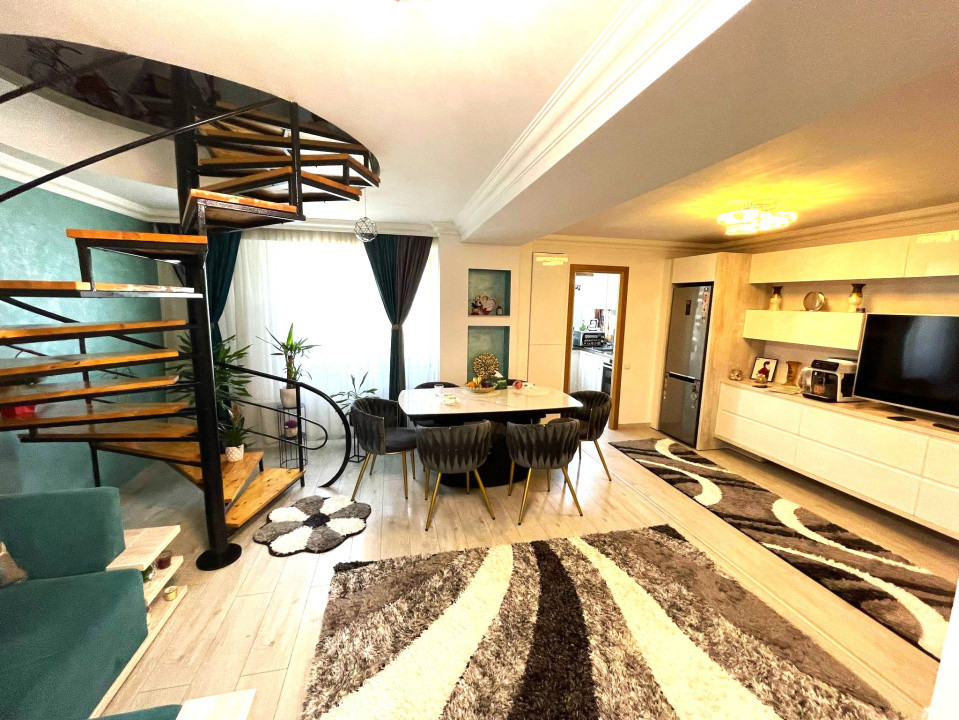 Apartament premium, eleganță pe două etaje