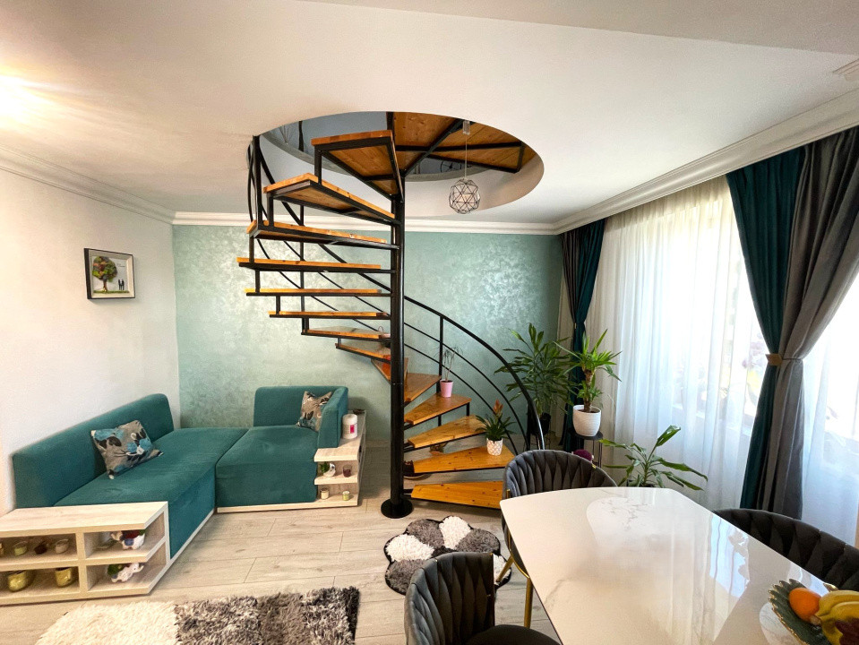 Apartament premium, eleganță pe două etaje