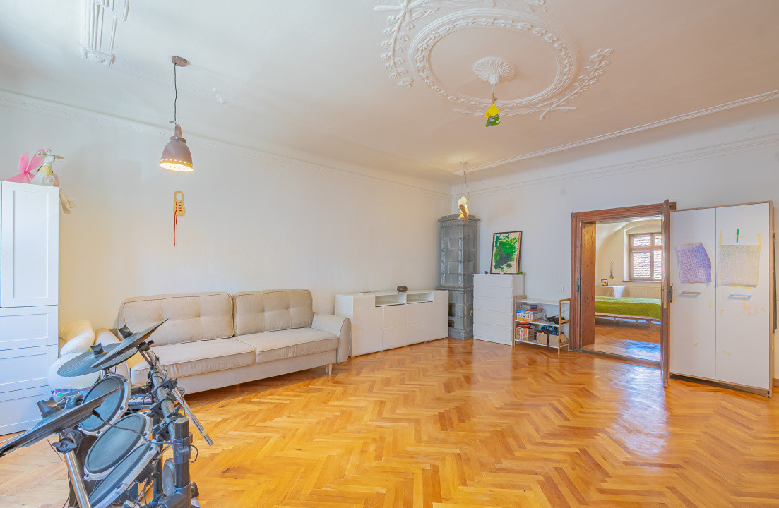 Apartament de Poveste în Inima Sibiului – Str. Mitropoliei 