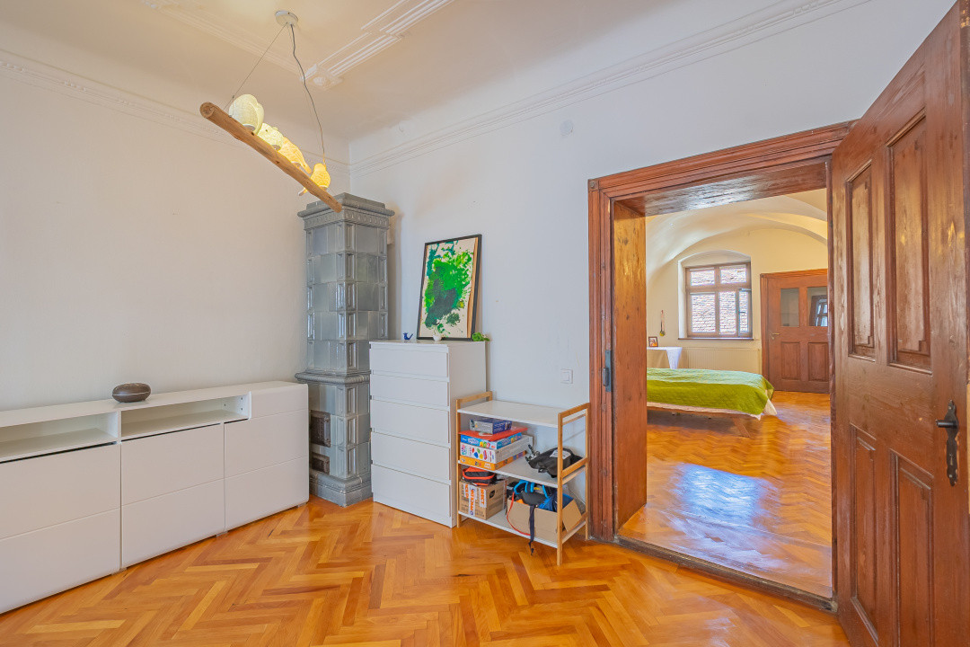 Apartament de Poveste în Inima Sibiului – Str. Mitropoliei 