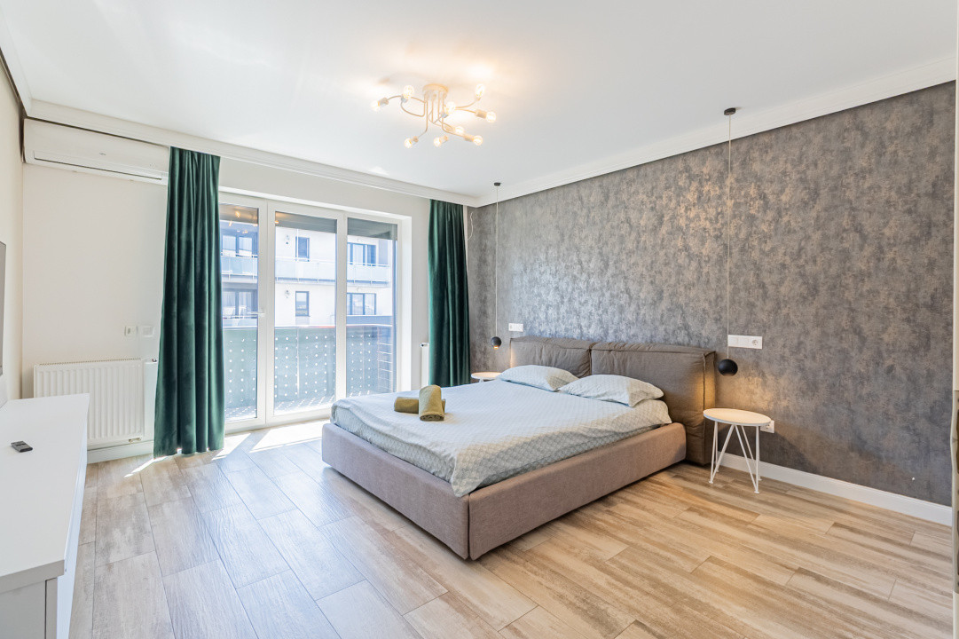 Garsonieră lux Avantgarden de vânzare, loc parcare, modern mobilată, COMISION 0%