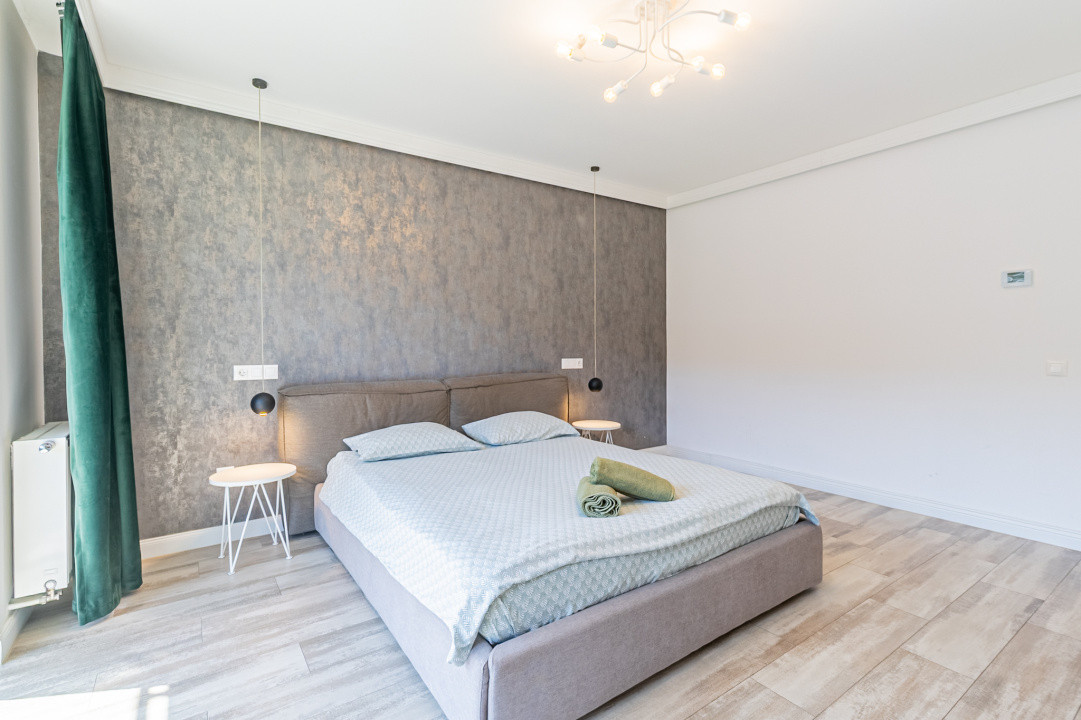 Garsonieră lux Avantgarden de vânzare, loc parcare, modern mobilată, COMISION 0%