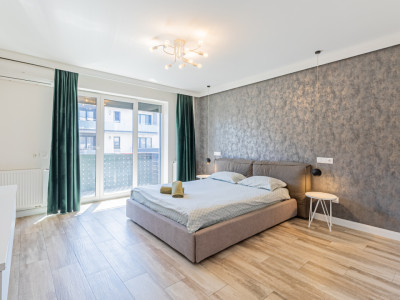 Garsonieră lux Avantgarden de vanzare, loc parcare, Decomandată, Comision 0%!