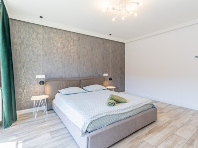 Garsonieră spațioasă și mobilată modern, Avantgarden 3, cu parcare, COMISION 0%