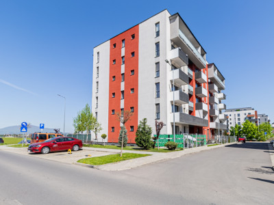 Garsonieră lux Avantgarden de vânzare, loc parcare, modern mobilată, COMISION 0%