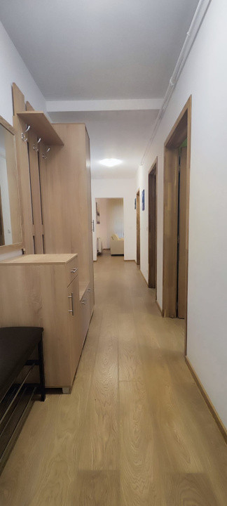 Apartament 2 camere complet mobiliat in bloc nou 