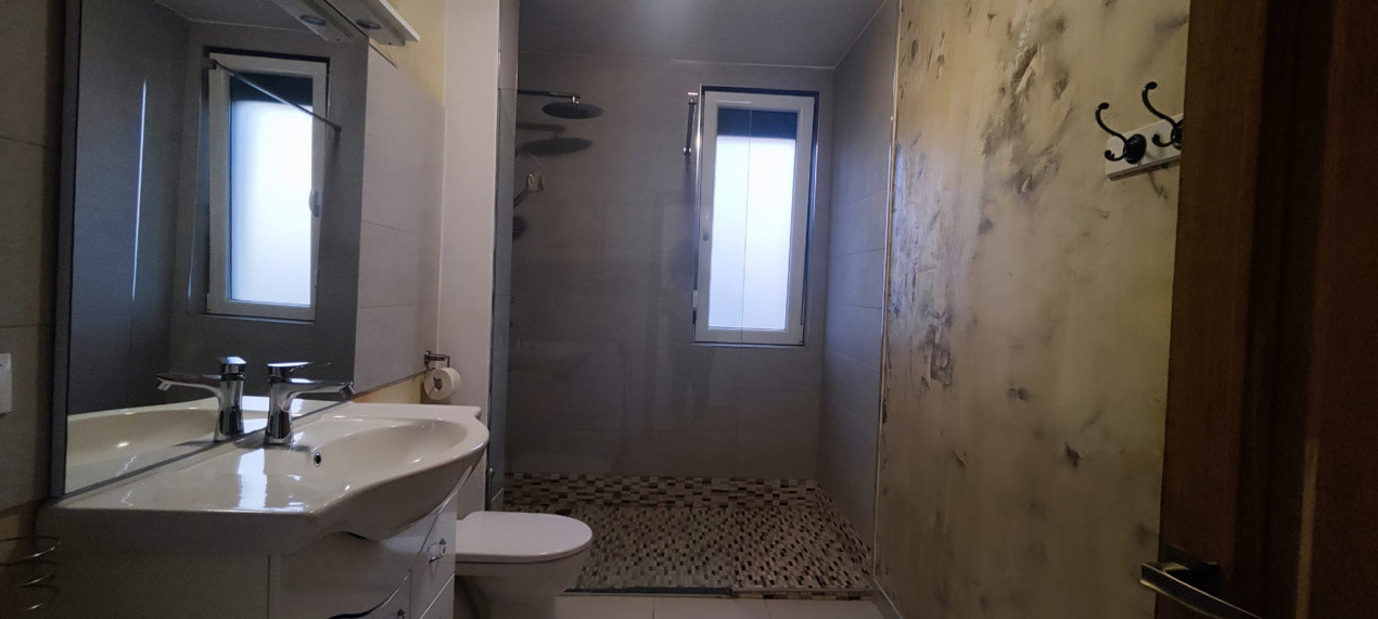 Apartament 2 camere complet mobiliat in bloc nou 